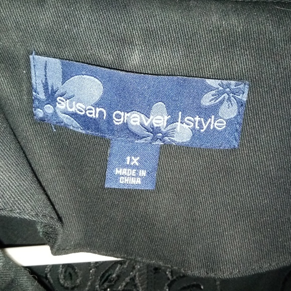 Embroidered jacket - Picture 2 of 2